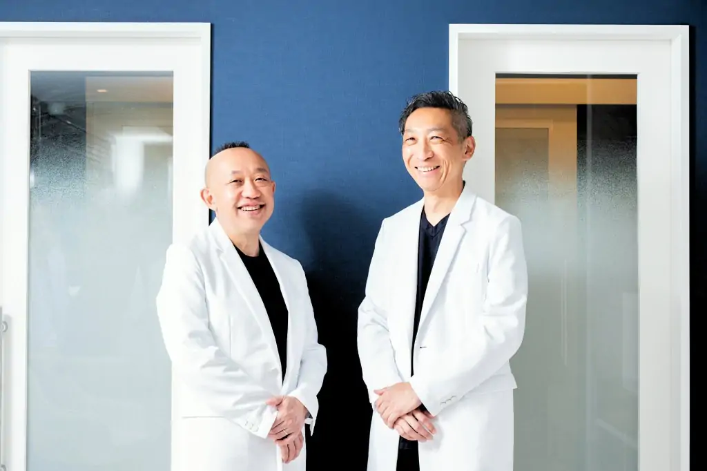 横浜アルティマ歯科の理事長と歯科医師