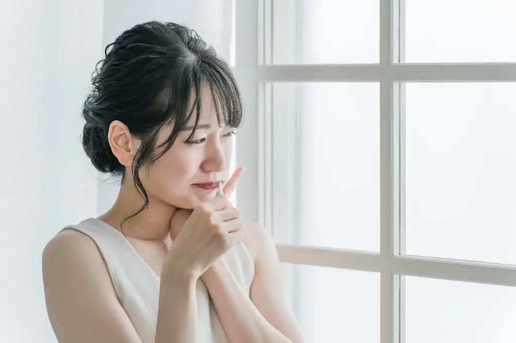 虫歯の状態を示すイメージ