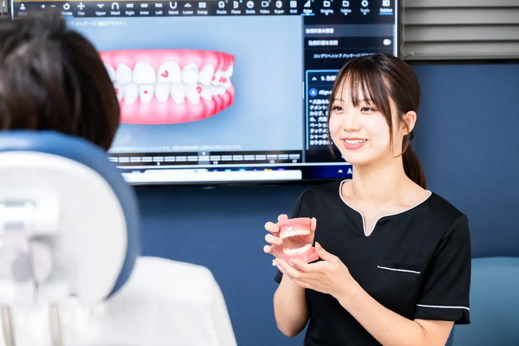 虫歯治療＋審美改善を最短1日で完結