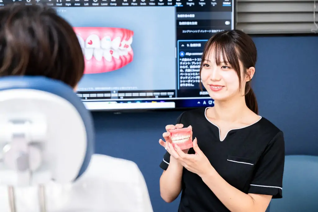 かみ合わせを最優先に設計した矯正治療