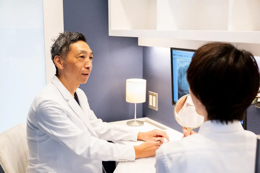 精密な検査に基づく歯周状態の把握